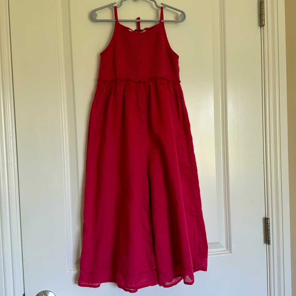Zhoe & Tobiah | Romper | Rosewood pink | 5Y
